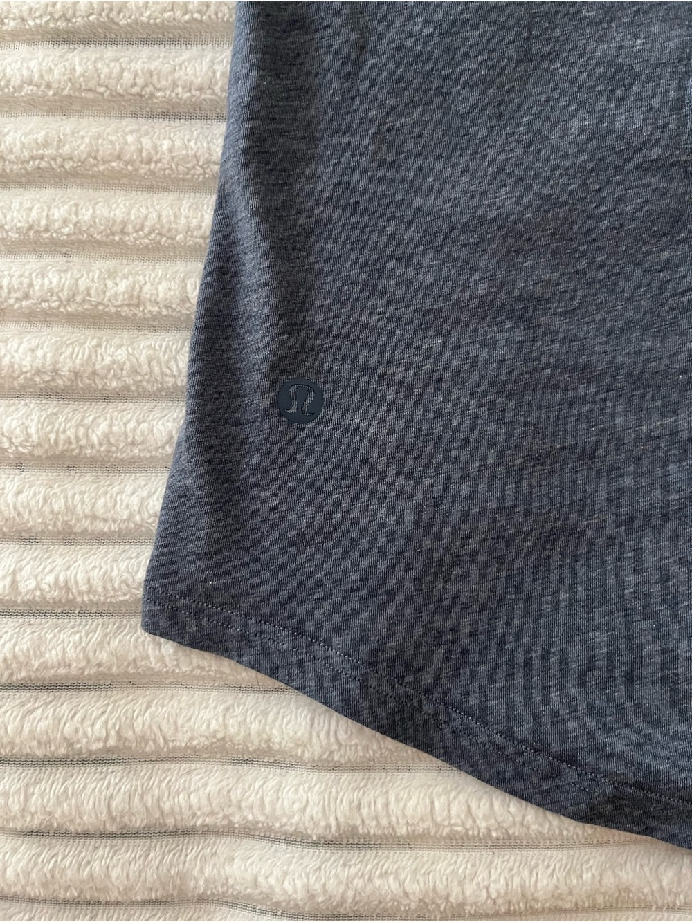 Lululemon Blue Racerback Tank - Picture 5 of 5